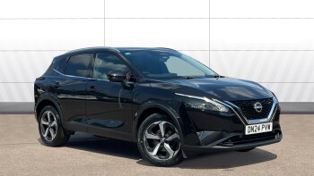 Nissan Qashqai 1.3 DiG-T MH 158 N-Connecta 5dr Xtronic Petrol Hatchback